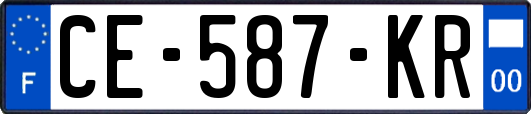 CE-587-KR