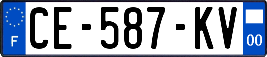 CE-587-KV