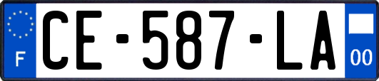 CE-587-LA