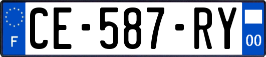 CE-587-RY