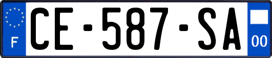 CE-587-SA