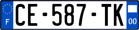 CE-587-TK