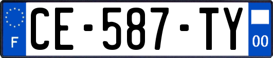 CE-587-TY