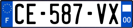 CE-587-VX