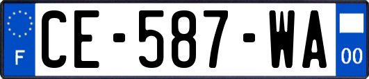 CE-587-WA