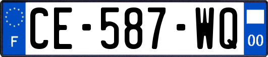 CE-587-WQ