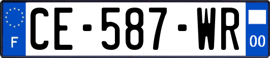 CE-587-WR