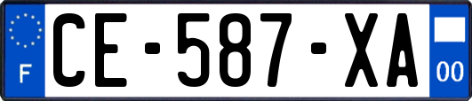 CE-587-XA