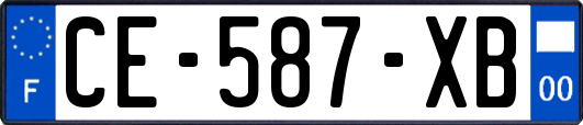CE-587-XB