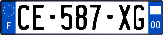 CE-587-XG