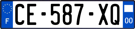 CE-587-XQ