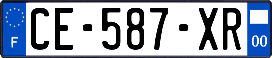 CE-587-XR