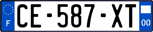 CE-587-XT