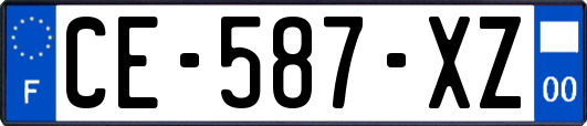 CE-587-XZ