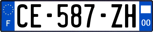 CE-587-ZH