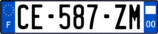 CE-587-ZM