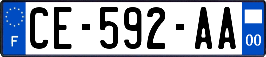 CE-592-AA