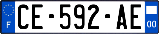 CE-592-AE