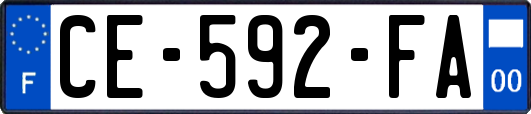 CE-592-FA