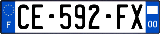 CE-592-FX