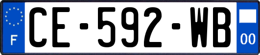 CE-592-WB