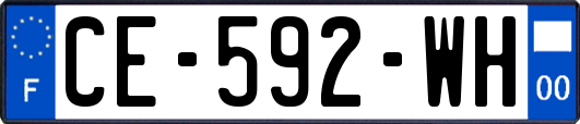 CE-592-WH
