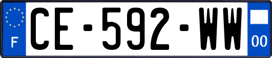 CE-592-WW