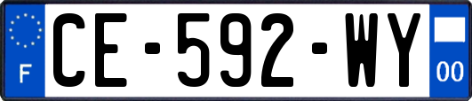 CE-592-WY