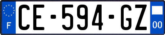 CE-594-GZ