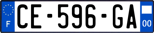 CE-596-GA