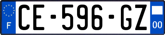 CE-596-GZ