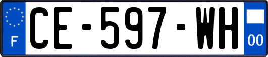 CE-597-WH