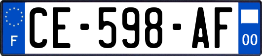 CE-598-AF