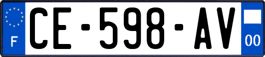 CE-598-AV
