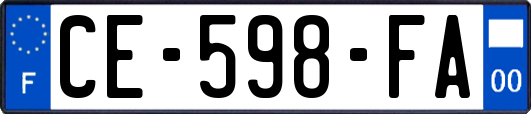 CE-598-FA