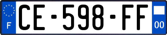 CE-598-FF