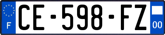 CE-598-FZ