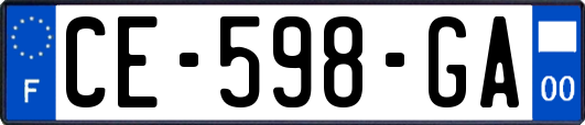 CE-598-GA