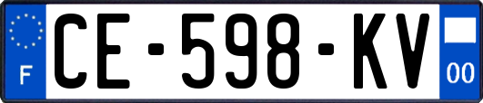 CE-598-KV
