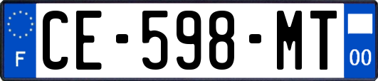 CE-598-MT