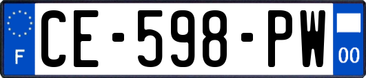 CE-598-PW