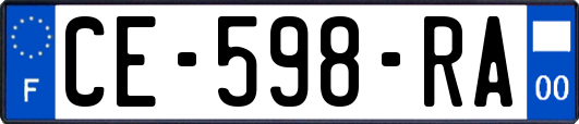 CE-598-RA