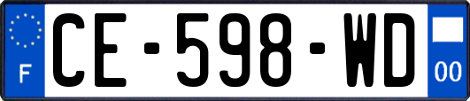 CE-598-WD