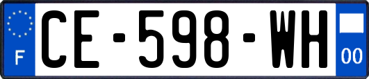 CE-598-WH