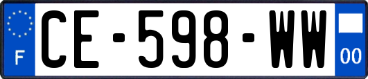 CE-598-WW