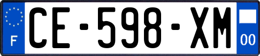 CE-598-XM