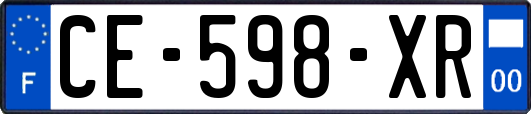 CE-598-XR