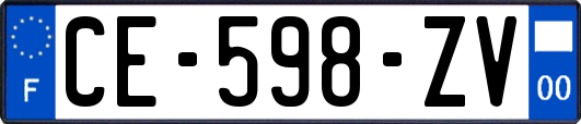 CE-598-ZV