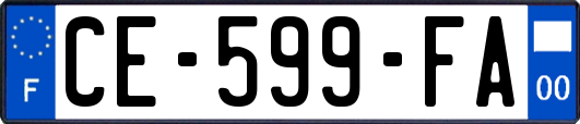 CE-599-FA