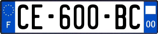 CE-600-BC